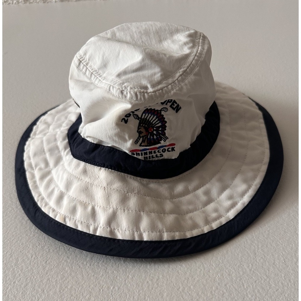 Shinnecock Hills 2018 Bucket Hat Special Edition By Ahead S/M UPF 50+ US OPEN